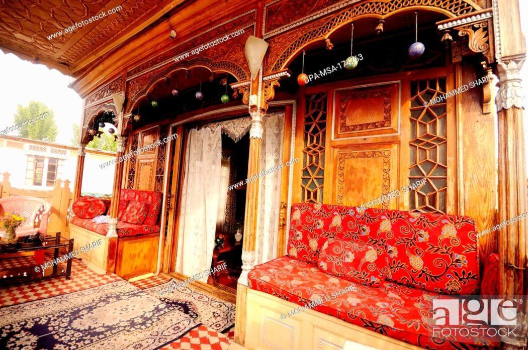 New Bombay Heritage Group Of House Boat Srīnagar Kültér fotó