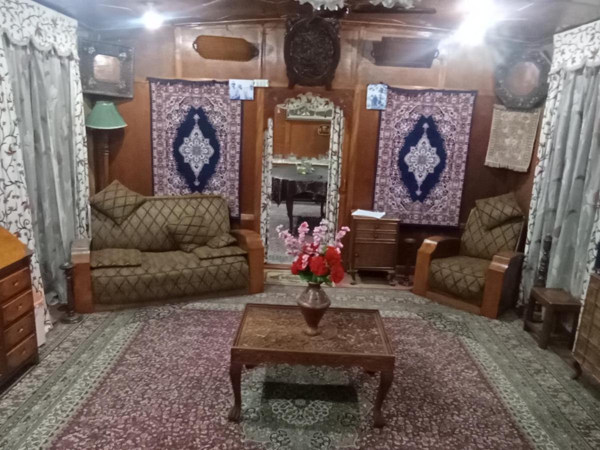 New Bombay Heritage Group Of House Boat Srīnagar Kültér fotó