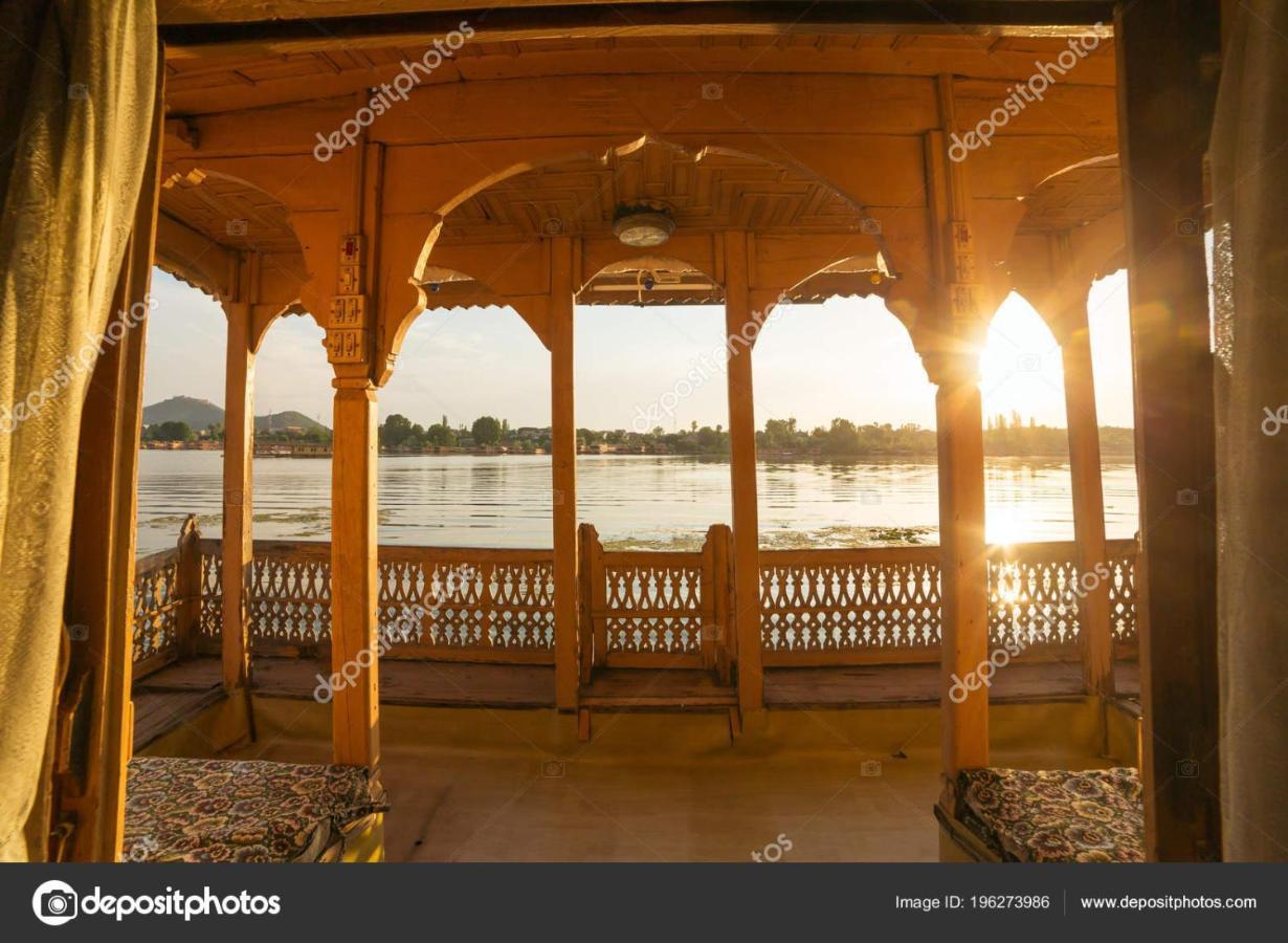 New Bombay Heritage Group Of House Boat Srīnagar Kültér fotó